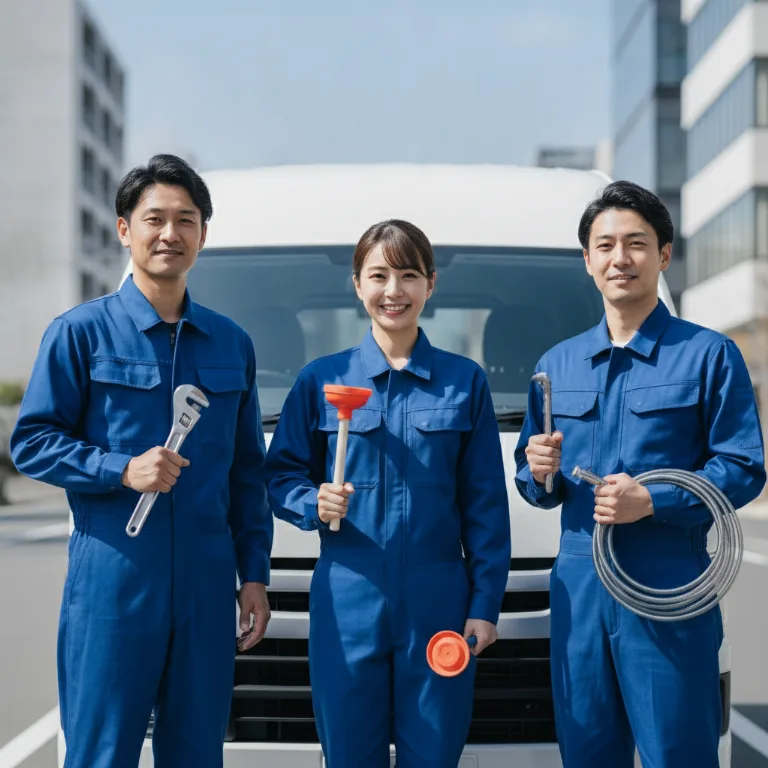 水道業者 のチーム: Hamamatsu